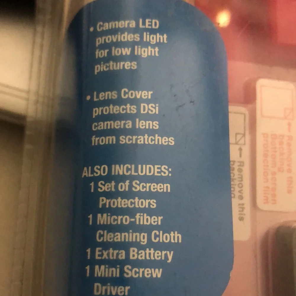 Photo Light Pink for Nintendo DSi